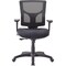 Lorell CHAIR, MIDBACK, PADDED SEAT,  LLR62008 - alternate 3